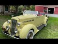 1937 PACKARD 120 CONVERTIBLE COUPE