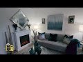 Winter Living Room Tour