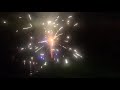 Rememberance Day (2018) Fireworks