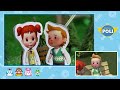 POLI in Real Life Compilation│Replay Episode 5│Toy Play│Cartoons for Kids│Robocar POLI TV
