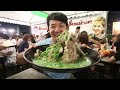 BEST Thai NIGHT MARKET Street Foods! - Rod Fai Train Market Tour