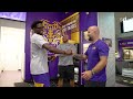 What an LSU FOOTBALL Workout Looks Like | Gym U