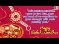 Raksha Bandhan status 👌👌 Raksha Bandhan full screen WhatsApp status video