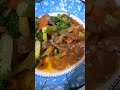 how to cook brocholi/w beef yummy yummy