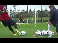 World class GK reactions from Hart, Forster & Heaton (England Goalkeepers) | Inside Training