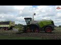 full version Cornharvest 2023 +dronefootage Jennissen Claas jaguar 990 terra trac 900 orbis+3 fendt