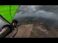 Hang-gliding from cloud to cloud over Texas, my longest flight ever! [Narrated]