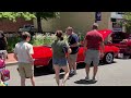Mt Holly Muscle & Vintage Car Show Stroll Down Historic High Street