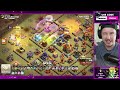 Klaus NEW RECORD Fireball Value Hits 16 Buildings at ONCE (Clash of Clans)