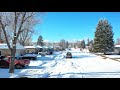 12-15-2019 Rapid City, SD - Winter Wonderland Snowy Drone