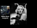 Marlene Dietrich on Desert Island Discs 1965 with Roy Plomley