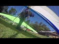 Hang Gliding Flight 6 Off Lookout Mountain