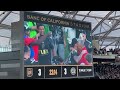 LAFC win MLS Cup 2022 (Atmosphere and Celebrations)