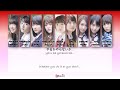 Nogizaka46 (乃木坂46) - Itsuka dekiru kara kyou dekiru (いつかできるから今日できる) Kan Rom Eng Color Coded Lyrics