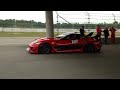 Ferrari FXX-K and 599 XX at NOLA Raceway