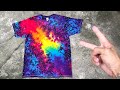 Galaxy Rainbow (tie dye)