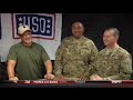 Part 1- ESPN, NFL Coaches Tour w/USO in Afghanistan