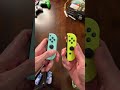 Pastel Nintendo Switch Joycon Review - Texture & Color Combos!