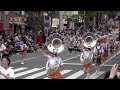 京都橘高校吹奏楽部  第62回博多どんたく パレード  Multi-camera version   Kyoto Tachibana SHS Band 「4ｋ」