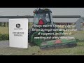 Watch what a flail mower can do | John Deere Tips Notebook