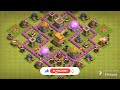 Best Town Hall 6 (TH6) Trophy [defence] Base 2024!! - Clash of Clan |TH6 Base design