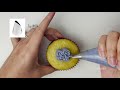 Most useful piping tip/nozzle | tip 104 compilation | buttercream flower cupcakes