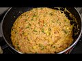 ચીઝ વાળા ભાત - Cheese Wala Bhaat Banavani Rit- Aru'z Kitchen Gujarati Recipe - Rice Recipe - Dinner