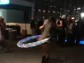 Led hooping to The Bridge