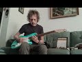Bob Clayton Guitar Things ◆ Jam track in D ◆ 07.13.24