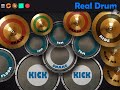 Maroon 5-Wont Go Home Without you|Real Drum App