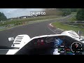 Nurburgring Nordschleife Radical SR8 lap record 6:45.500