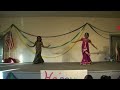 Shreya & Sriya Des Rangeela Dance for Holi 2013