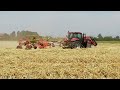 Fienagione - Ranghinatura #83 - Trattore CASE IH + Ranghinatore CLAAS Liner 2900 - जुताई  Тракторов