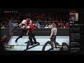 DCW live  (2k20 wwe) part 1