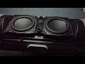 JBL CHARGE 3 TJ EXTREME BASS TEST | 100% LOW FREQUENCY MODE!!