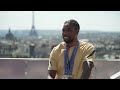 'I try to be a showman' says 100m Olympic champion Noah Lyles