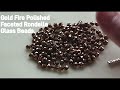 Bead Cleaning for Jewellery Making | How I clean glass beads ready for my Jewellery Making