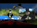 The Adventure Begins Thomas & Friends Remake Comparisons (2017) Runaway James Chase Crash