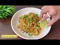 Chilli Lemon- Coriander Noodles | Tangy Maggi recipe | Evening snack recipe | Flavours Of Food