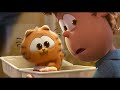 How Vic Lost His Son Scene | THE GARFIELD MOVIE (2024) Movie CLIP HD