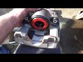 Jeep Wrangler - How to change the brake Caliper and soft line. #brakecaliper #newbrakes #fixjeeps