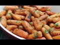Brown Sugar Glazed Baby Carrots | East Side Dish Recipe