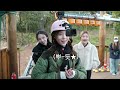 WINTER is being swung around like a ragdoll on this zipline l aespa's Synk Road Ep 3 [ENG SUB]