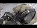 TRX 450R Winter Ride