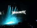 Megadeth 2023 tour (check them out if you have the chance)