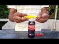 EXPERIMENT: COCA-COLA With MENTOS & BAKING SODA