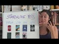 16 GREAT FANTASY STANDALONES IN 15 MINUTES | Standalone book recommendations based on mood