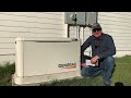 How much fuel does a 24kw Generac standby generator use?