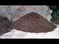 VIDEO 1 TEST-TRIAL RUN NEW DEMO SOIL WASTE SCREENER UPRATED MK3 MODEL