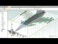 Alibre CAD - Make a JAS-39 Gripen Part 1: Body |JOKO ENGINEERING|